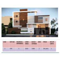 2BHK Individual Villa @ Teachers colony,Karamadai